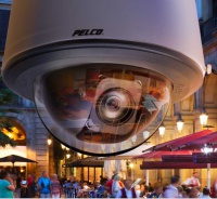 Купольные поворотные камеры видеонаблюдения Pelco серии Spectra V
