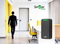 Ассортимент Smartec СКУД пополнил считыватель «свободные руки» ST-LR110-BK