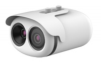 Биспектральная камера STX-IP21TM для бесконтактного измерения температуры до 16 человек в кадре
