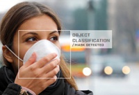 Новое приложение Face Mask Detection от Hanwha Techwin для выявления людей без масок Face Mask Detection