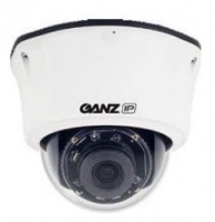 Новая купольная 4 Мп камера GANZ ZN8-MD4M28-NIR с вариообъективом, ИК-подсветкой и микрофоном по привлекательной цене