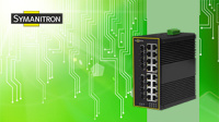 SWMGP-168GSFP_EW: управляемый промышленный коммутатор с PoE и SFP