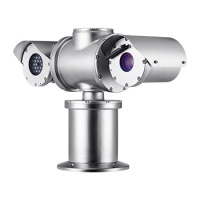 Новая интегрированная PTZ-камера Wisenet TNU-6322ER во взрывозащищенном исполнении Сделаны из стали: поворотные взрывозащищенные камеры TNU-6322ER
