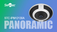 Уличная IP-камера «рыбий глаз» Smartec STC-IPM12130A