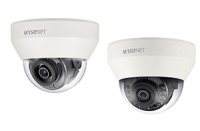 Новые мультиформатные камеры видеонаблюдения Wisenet HCD-6010 и HCD-6020R по доступной цене Купольные HD+ камеры видеонаблюдения Wisenet HCD-6010 и HCD-6020R