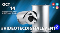 Прямая трансляция VIDEOTEC DIGITAL EVENT-2 состоится 14 октября 2020 Прямая трансляция VIDEOTEC DIGITAL EVENT-2 состоится 14 октября 2020