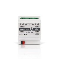 Новый универсальный двухканальный диммер Satel KNX-DIM21 Универсальный 2-канальный диммер с питанием 230 V AC