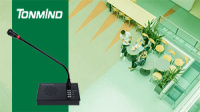 Новый микрофонный пульт управления Tonmind SIP-M10 для IP-систем оповещения и трансляции звука IP пульт управления микрофонный Tonmind SIP-M10