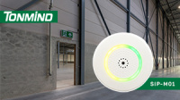 Tonmind представила потолочный IP микрофон с PoE, зоной покрытия до 8 метров и автоматической регулировкой усиления