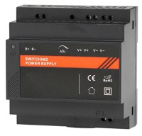 Новый 12-вольтовый блок питания ST-PS103DIN с креплением на DIN-рейку и функционалом ИБП Компактный блок питания на 12 В / 3 А