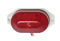 Компактный светозвуковой оповещатель Smartec ST-AA215LS-RD