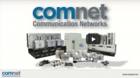 Сетевые решения ComNet для передачи видео, аудио и данных на любые расстояния Сетевые решения ComNet для передачи видео, аудио и данных на любые расстояния