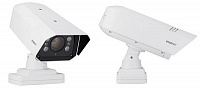 IP-камера Wisenet с распознаванием номеров для видеоконтроля дорожной ситуации TNO-7180RLP: камера с распознаванием номеров