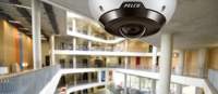 Pelco анонсировала серию умных 8 / 12 Мп камер с оптикой «рыбий глаз» IMFxxxx