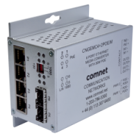 ComNet представила гигабитные медиаконвертеры с резервированием SFP-портов и опцией PoE++ до 60 Вт Оптические медиаконвертеры ComNet