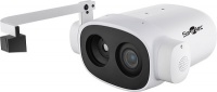 Новый видеокомплекс STX-IP23TM от Smartec с измерением температуры тела людей и распознаванием лиц в потоке Биспектральная камера STX-IP23TM с бесконтактным измерением температуры до 45 человек в кадре