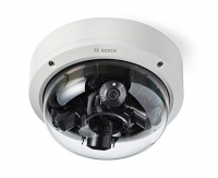 4 в 1: уличные IP-камеры Bosch FLEXIDOME multi 7000i с 4-мя независимыми видеомодулями Купольная 4-модульная камера Bosch FLEXIDOME multi 7000i