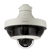 Премьера WISENET PNM-9320VQP – 4 неподвижных и 1 поворотная камера в одном корпусе Новая уличная камера с 4 фиксированными и одним поворотным видеомодулем