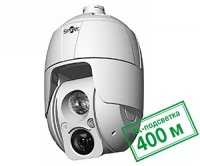 Новый продукт Smartec – 2 Мп скоростная PTZ-камера видеонаблюдения с 30-кратным трансфокатором и ИК-подсветкой до 400 м