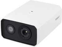 Новинка от Hanwha Techwin - тепловизор для измерения температуры людей в потоке Биспектральные камеры Wisenet TNM-3620TDY для дистанционного измерения температуры тела