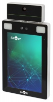 Премьера Smartec: считыватель геометрии лица/ладони и кода с функцией бесконтактной термометрии ST-FR043T: биометрический считыватель с датчиком измерения температуры