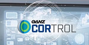 масштабируемое ПО видеонаблюдения GANZ CORTROL