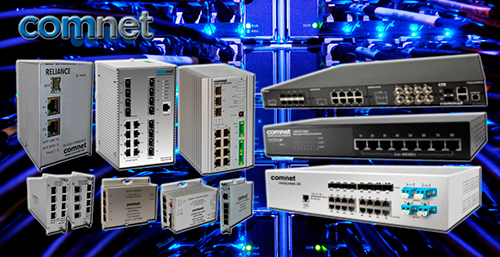 высококачественные промышленные коммутаторы Ethernet ComNet