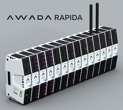 AWADA RAPIDA: автоматизация инженерных систем зданий