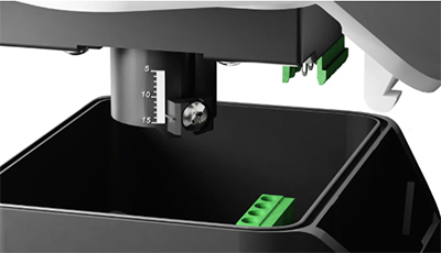 простой монтаж датчика присутствия и освещенности