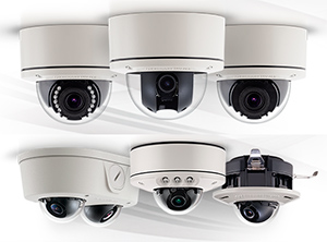 полноразмерные и мини купольные камеры Arecont Vision
