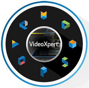 профессиональная IP-система видеонаблюдения Pelco VideoXpert