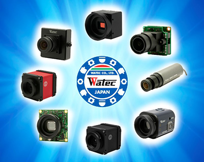 Watec: миниатюрные камеры машинного зрения и видеонаблюдения