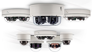 мультисенсорные панорамные камеры Arecont Vision с разрешением до 40 МР