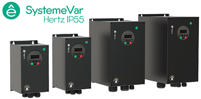частотные преобразователи тока SystemeVar Hertz IP55