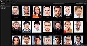 система распознавания лиц FRS: картотека