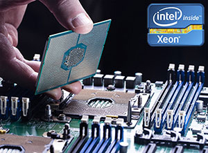 серверы систем безопасности на базе Intel Xeon E
