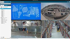пользовательский интерфейс AXIS Camera Station