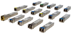 модули, с которыми совместим SFP медиаконвертер