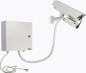 уличная IP-камера Wizebox с системой очистки стекла