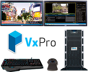 VideoXpert Professional для IP-систем среднего масштаба