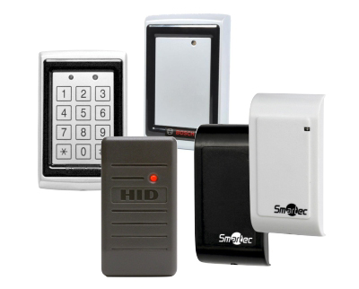 125 кГц: RFID считыватели EM и HID Prox