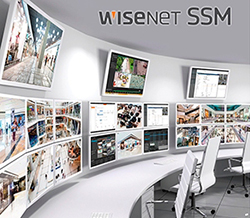 Video Management Software Wisenet SSM