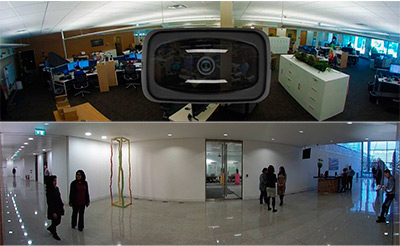 панорамная камера видеонаблюдения 180 градусов Pelco Evolution для видеосъемки без слепых зон
