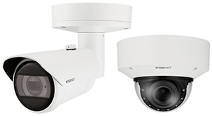 купольные и цилиндрические IP-камеры Wisenet X-Core