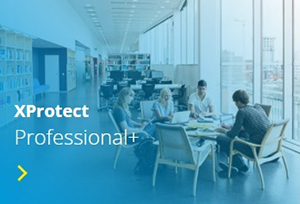 платформа XProtect Professional+ для централизованного видеонаблюдения на объектах среднего масштаба