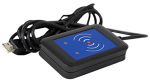 RFID-ридер для выдачи носимой камеры регистратора одним касанием