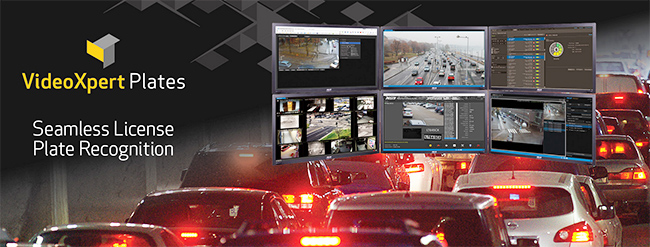 VideoXpert Plates