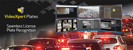 программное решение Pelco VideoXpert Plates для распознавания автомобильных номеров