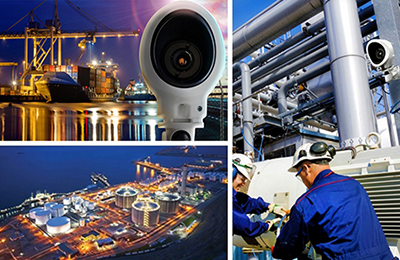 камеры-тепловизоры Pelco Sarix TI для видеосъемки промышленных объектов