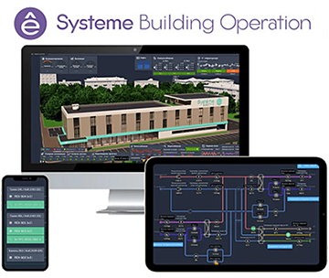ПО для систем автоматизации и управления зданием Systeme Building Operation